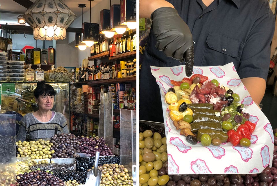 המלצת מתנה לחברות ולאנשים אהובים- סיור קולינארי בשוק לווינסקי בתל אביב.