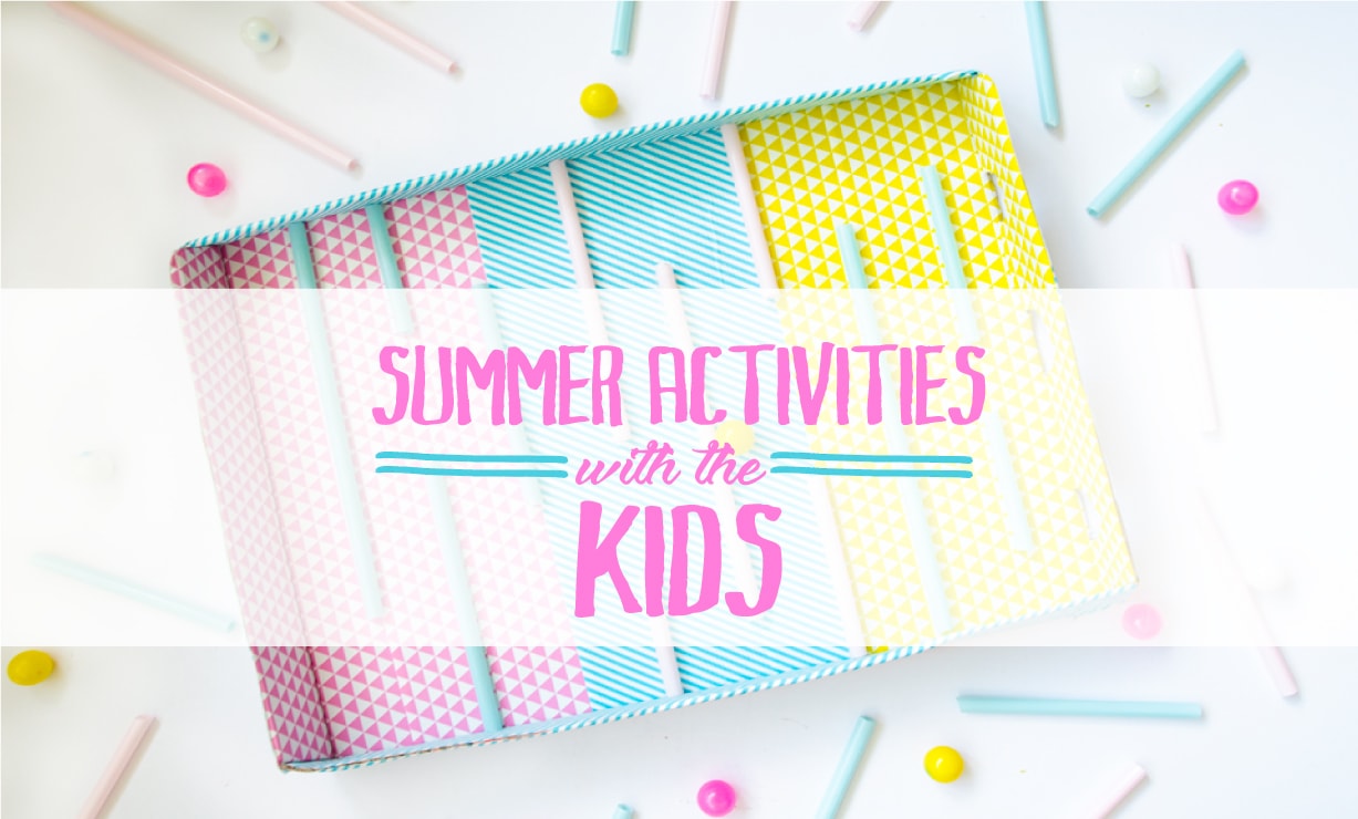 רעיונות לפעילות קיץ עם הילדים מקשים