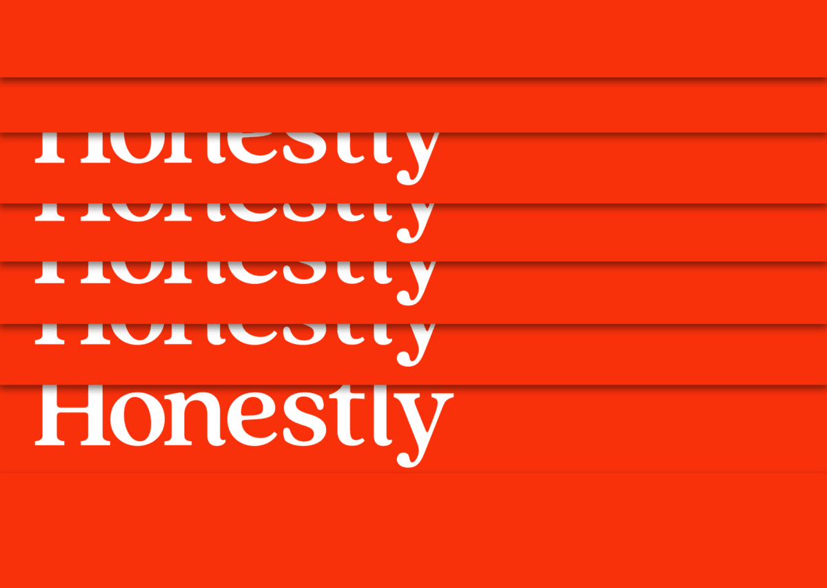 honestly podcast cover