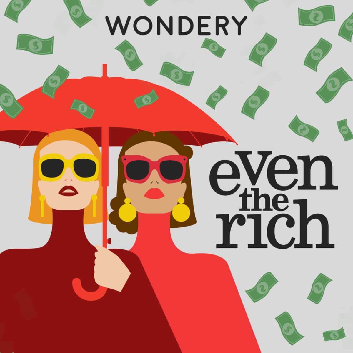even the rich- podcast cover